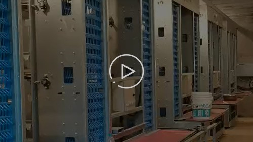 撿蛋機端展示以及電控箱導流板