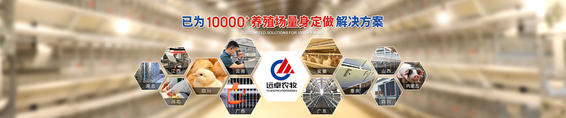 遠(yuǎn)卓農(nóng)牧，已為10000+養(yǎng)殖場(chǎng)量身定做解決方案